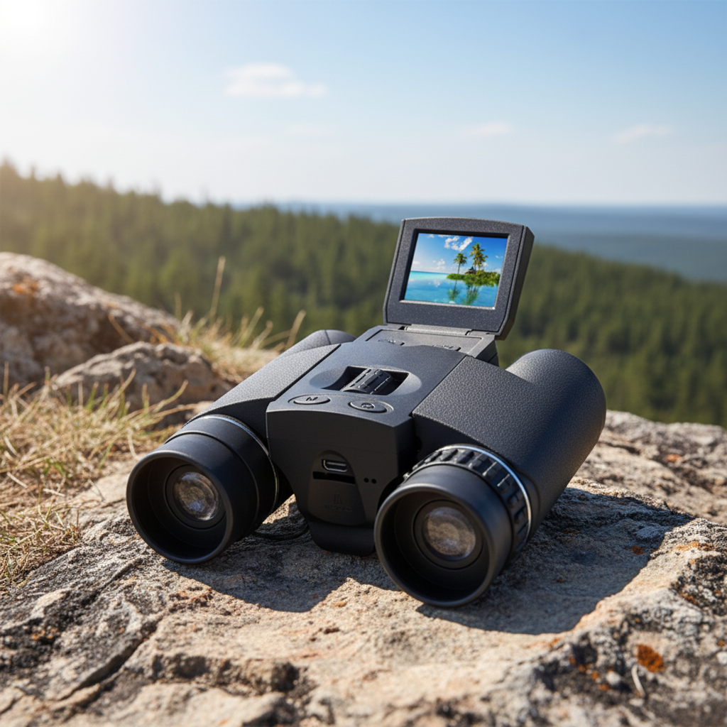 Digitale Fernglaskamera Kompakt - TrailFocus