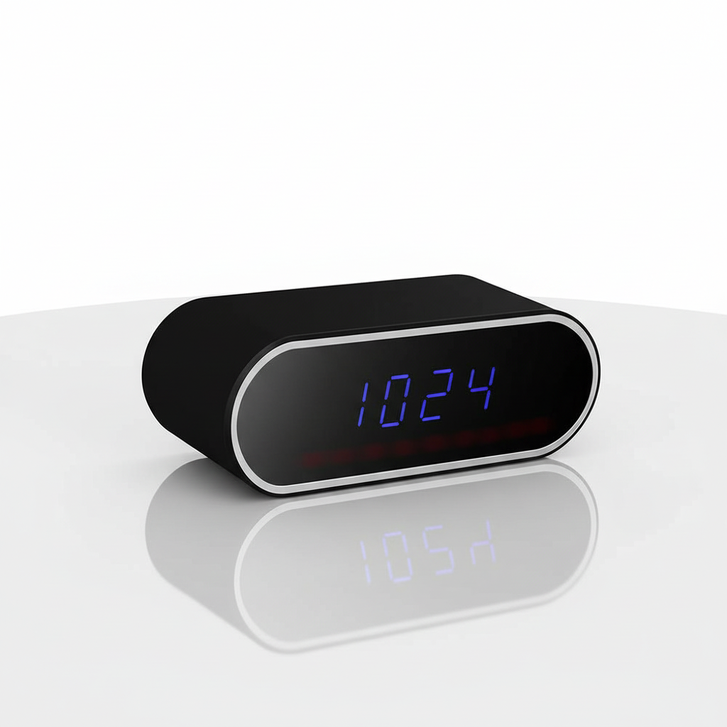 Digitale Wanduhr Mit Kamera - StealthTime