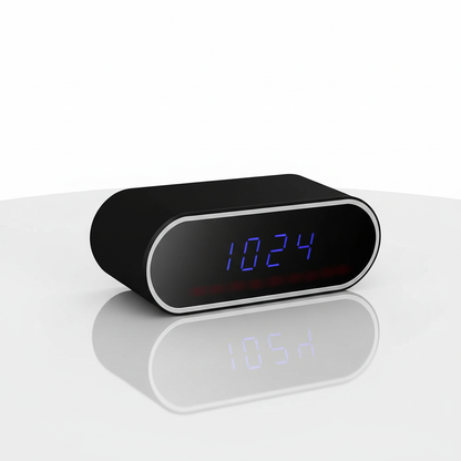 Digitale Wanduhr Mit Kamera - StealthTime