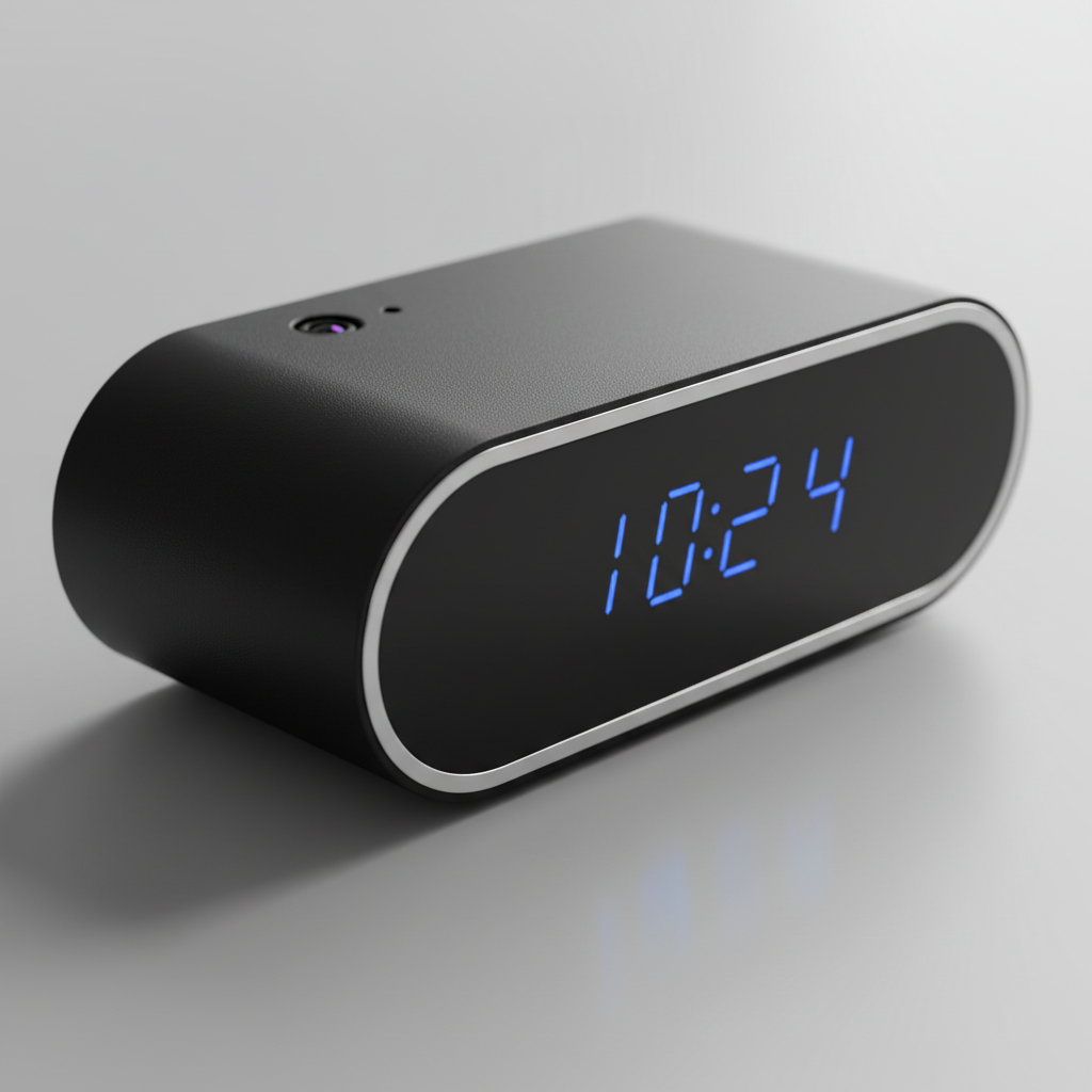 Digitale Wanduhr Mit Kamera - StealthTime