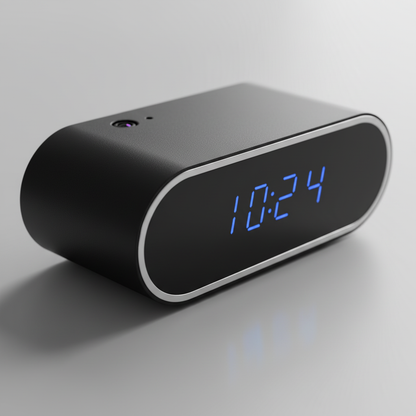 Digitale Wanduhr Mit Kamera - StealthTime