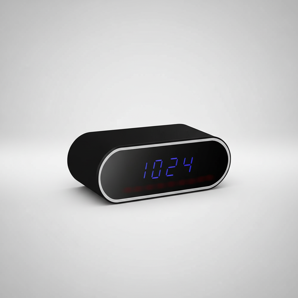 Digitale Wanduhr Mit Kamera - StealthTime