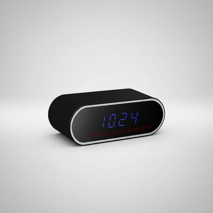 Digitale Wanduhr Mit Kamera - StealthTime