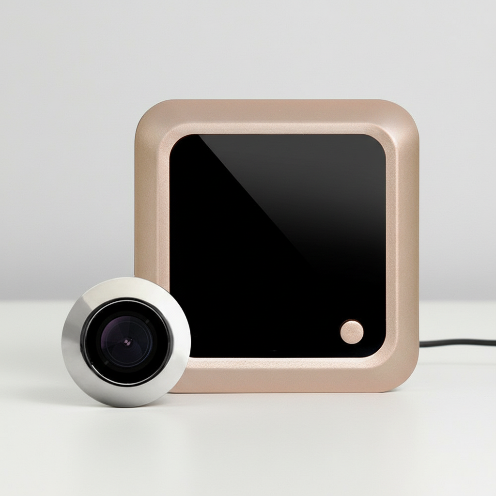 Digitaler Türspion Mit Display - Doorvisio