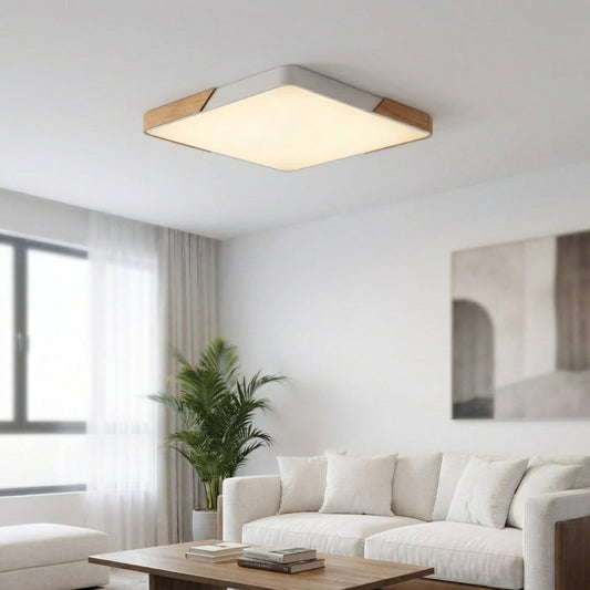 Dimmable Integrated LED Ceiling Lamp -  Glidenza