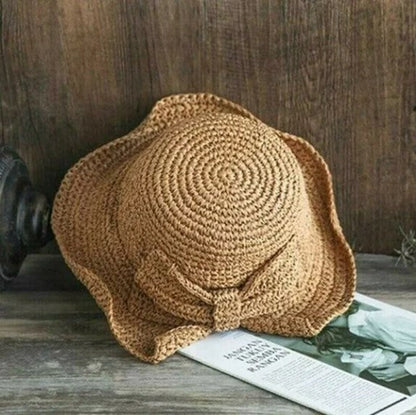 Herbstliche Trendhüte mit geschwungener Krempe (1+1 Gratis) – WaveShade Duo