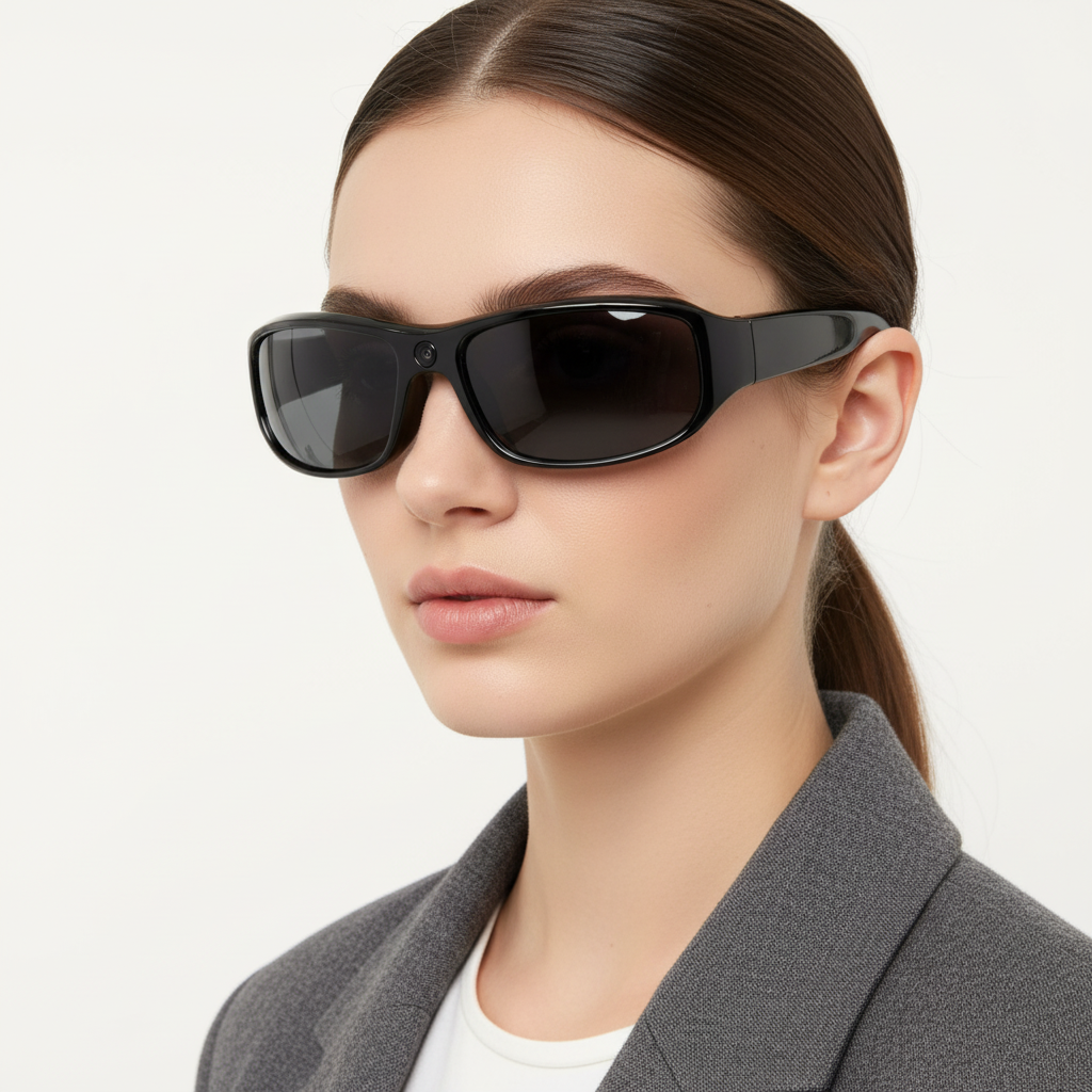 Diskrete Mini Brille Kamera - StealthSight