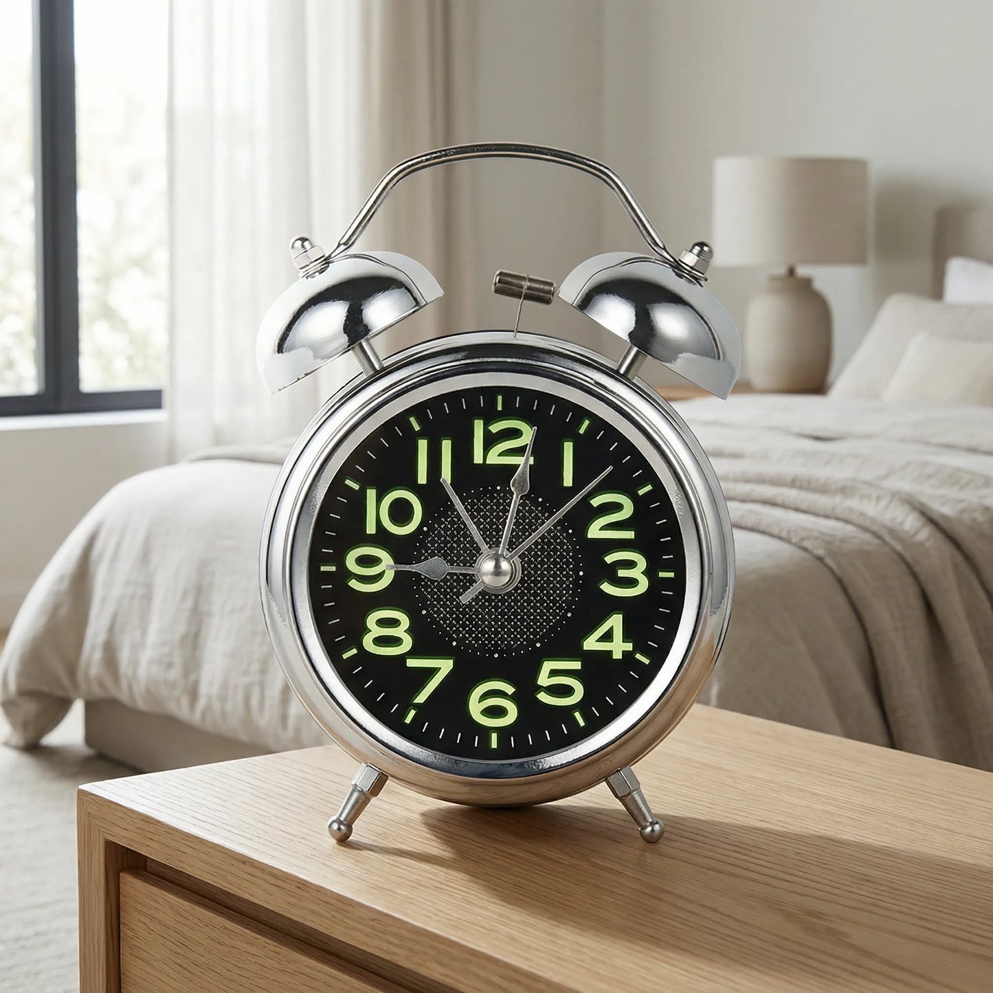 Doppelglockenwecker Im Retro-Stil - BellVibe
