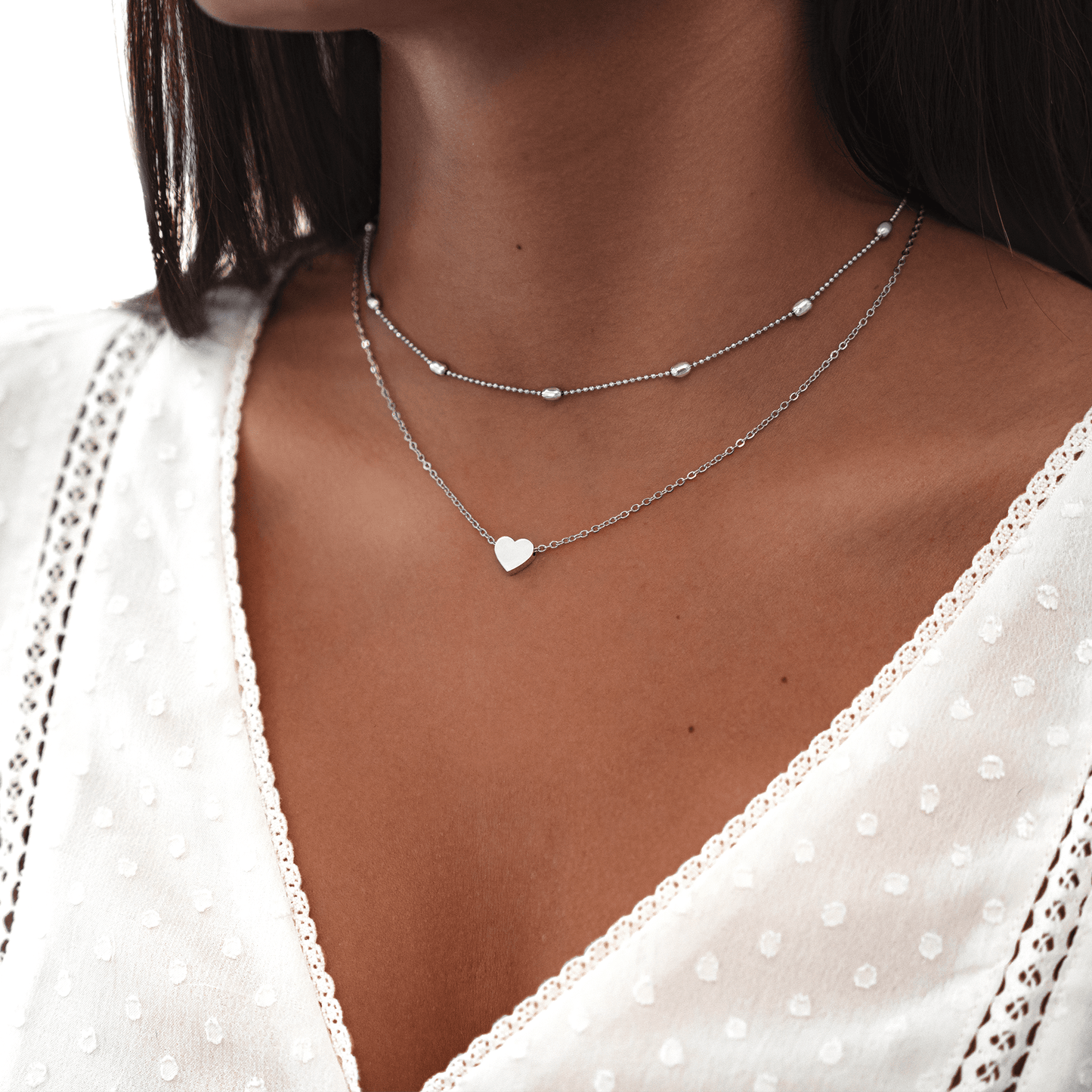 Doppellagige Kette - JewelryLove 