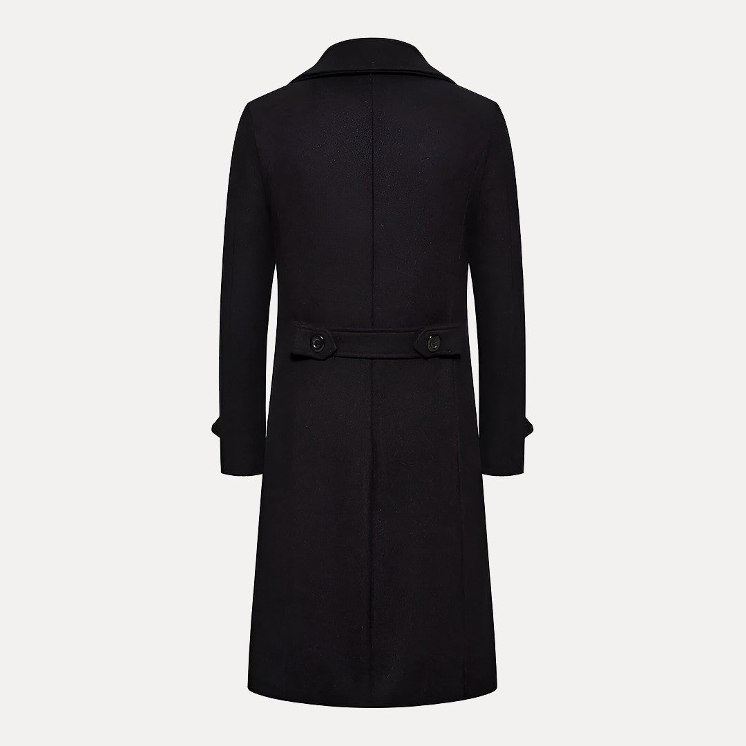 Doppelreihiger Langer Mantel - Henrick
