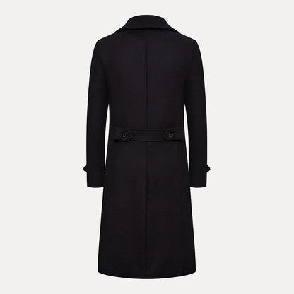 Doppelreihiger Langer Mantel - Henrick