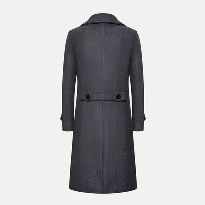 Doppelreihiger Langer Mantel - Henrick