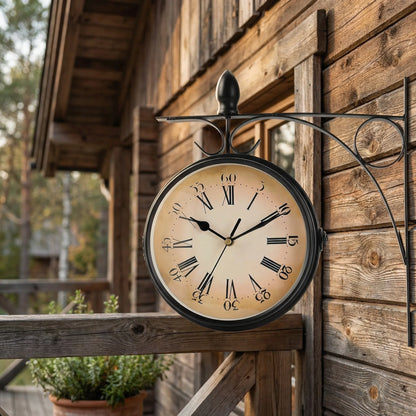 Doppelseitige Wanduhr - Bellford