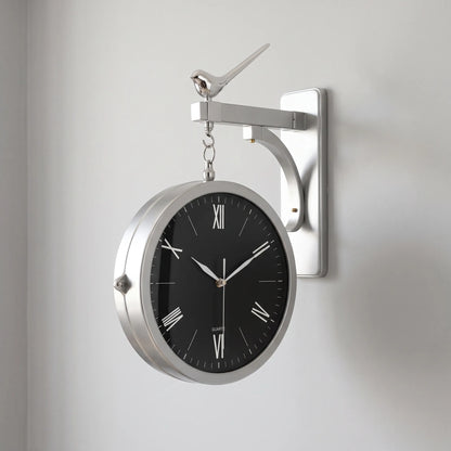 Doppelseitige Wanduhr - ChronoVista