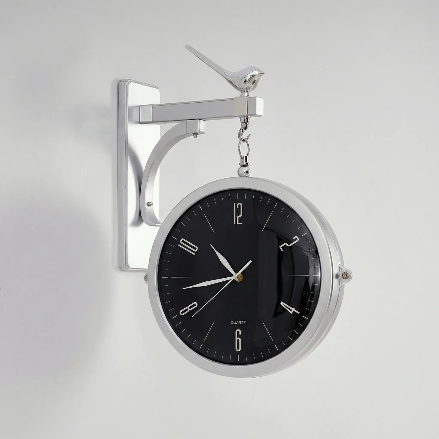 Doppelseitige Wanduhr - ChronoVista