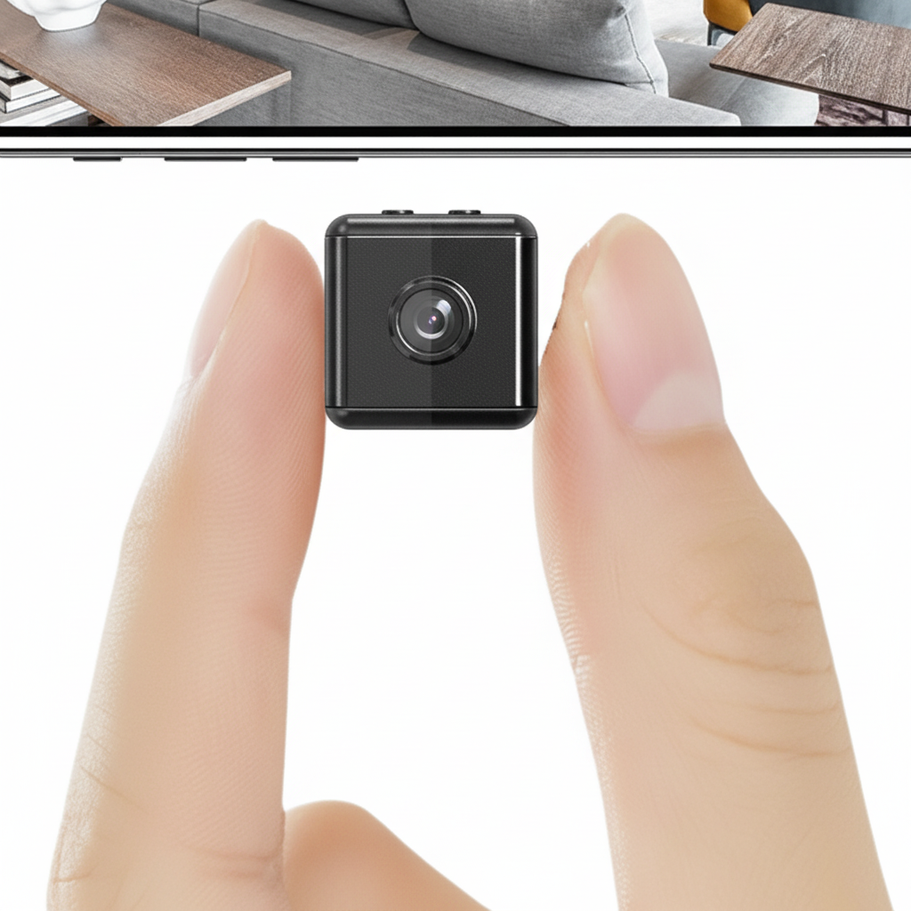 Drahtlose Mini Überwachungskamera - ClearCube