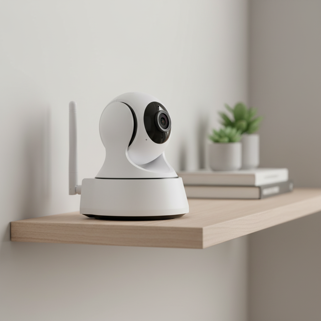 Drahtlose WLAN Sicherheitskamera - Panovoice