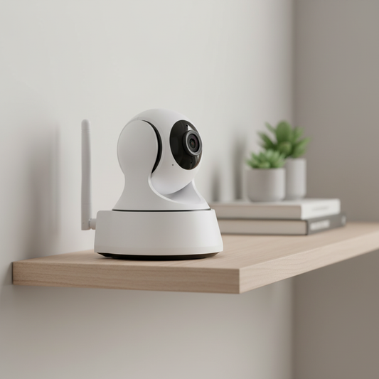 Drahtlose WLAN Sicherheitskamera - Panovoice