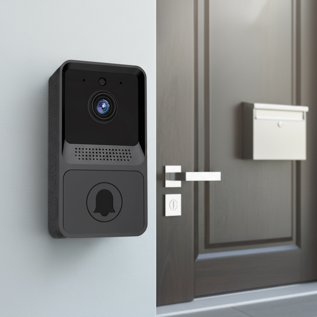 Drahtlose WiFi Video Türklingel - VisiRing