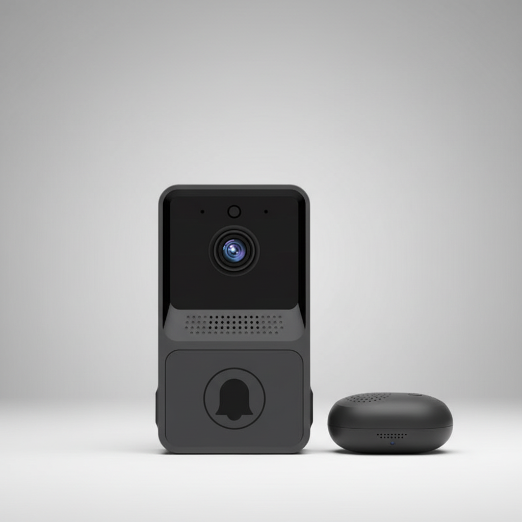 Drahtlose WiFi Video Türklingel - VisiRing