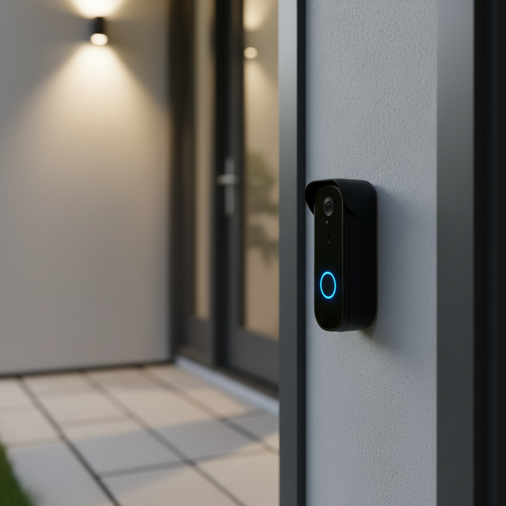 Drahtlose Video Türsprechanlage - HomeSight