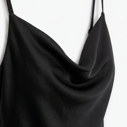 Drapiertes Slipdress -  Jody