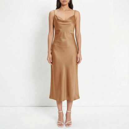 Drapiertes Slipdress -  Jody