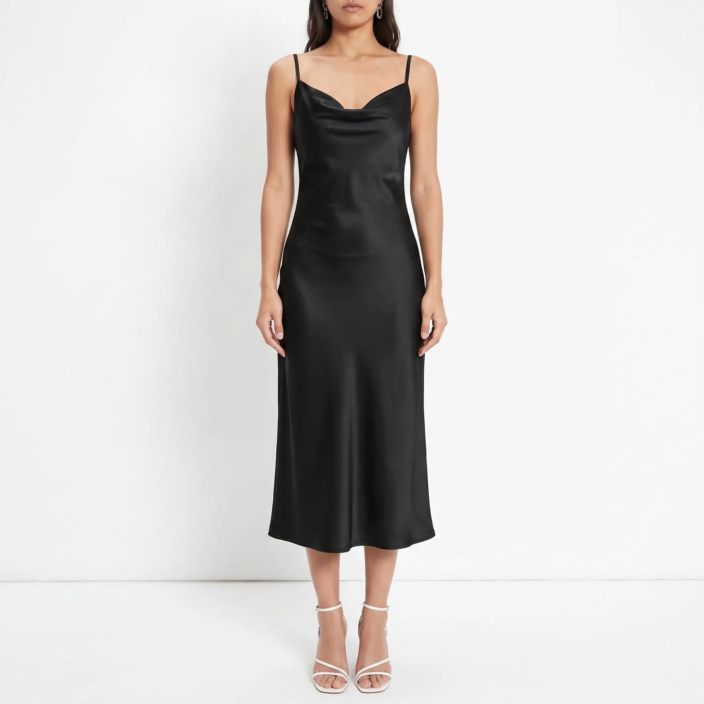 Drapiertes Slipdress -  Jody