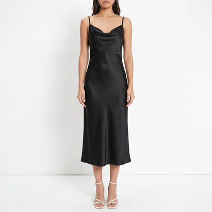 Drapiertes Slipdress -  Jody