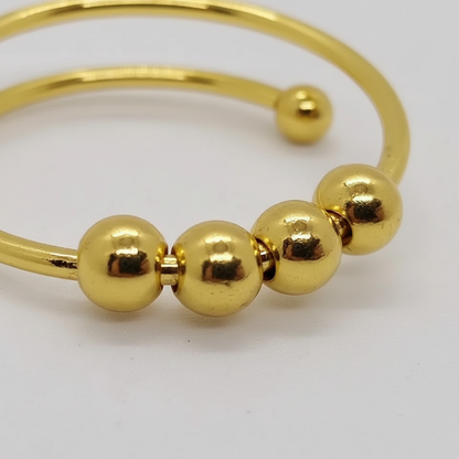 Drehbarer Anti-Stress-Ring - StressLessRing 