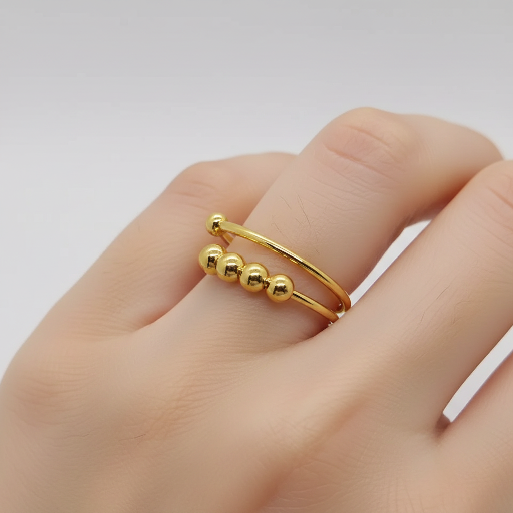 Drehbarer Anti-Stress-Ring - StressLessRing 
