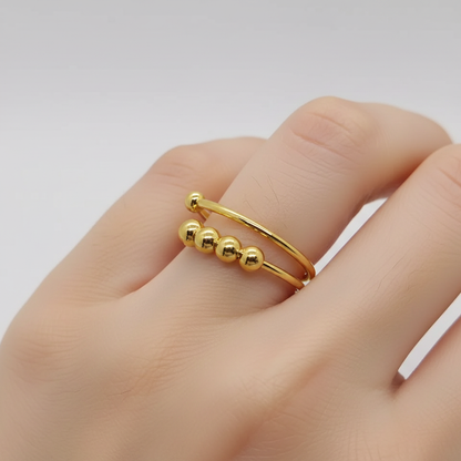 Drehbarer Anti-Stress-Ring - StressLessRing 