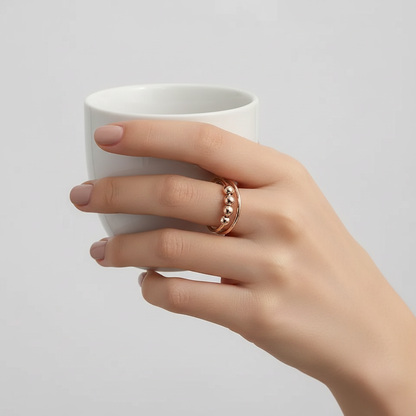 Drehbarer Anti-Stress-Ring - StressLessRing 