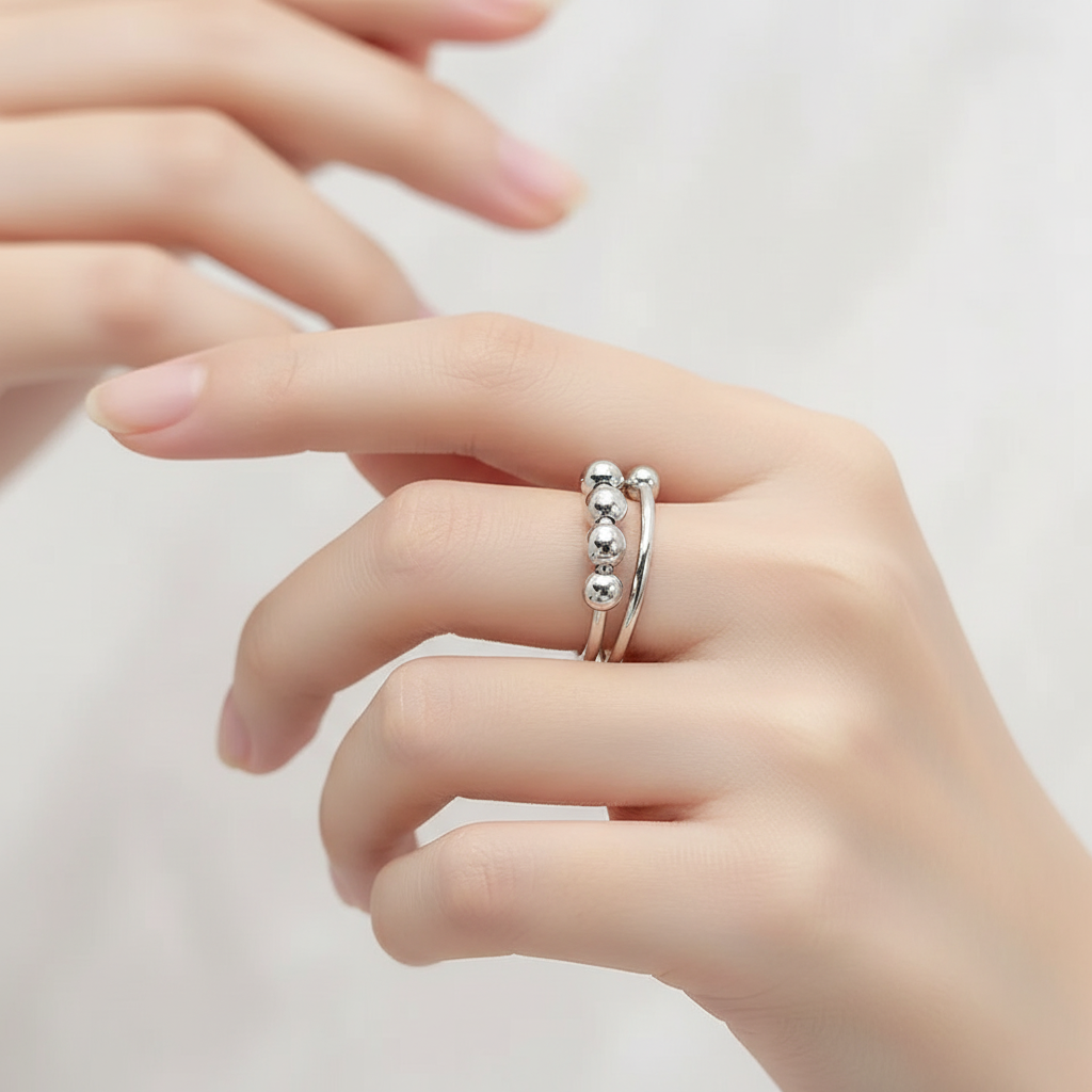 Drehbarer Anti-Stress-Ring - StressRing 