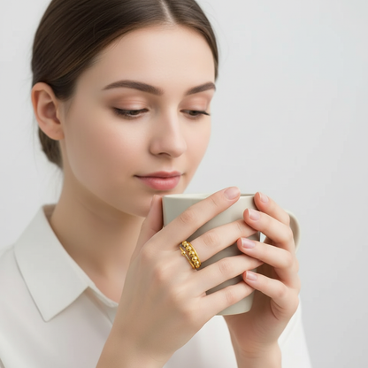 Drehbarer Anti-Stress-Ring - StressRing 