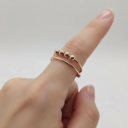 Drehbarer Anti-Stress-Ring - StressRing 
