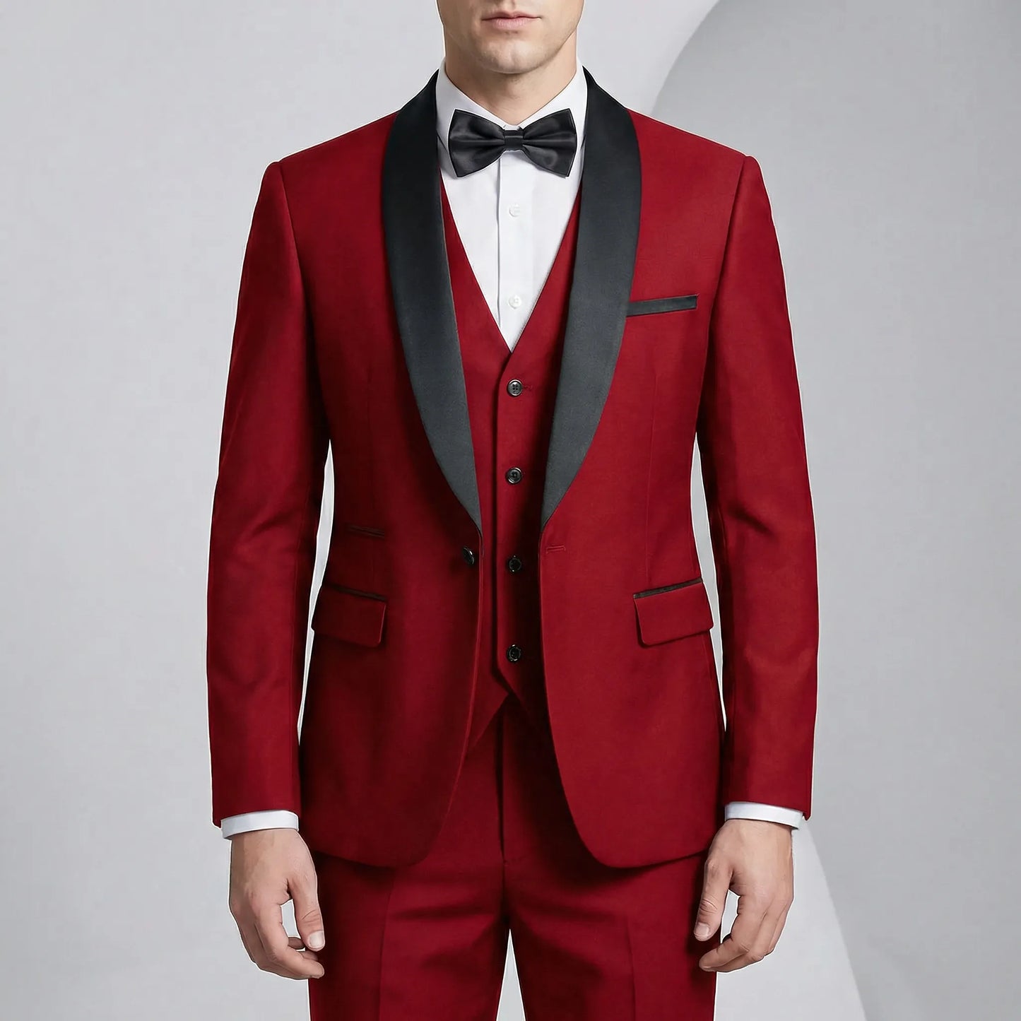 Dreiteiliger Slim-Fit-Anzug - Hennes