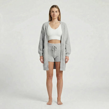 Dreiteiliges Loungewear-Set Für Damen - Renee