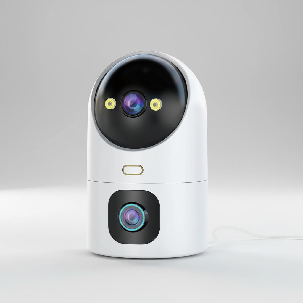 Dual Lens PTZ Innenkamera - TwinWatch