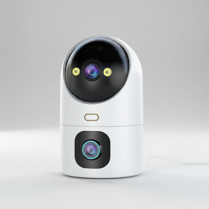 Dual Lens PTZ Innenkamera - TwinWatch