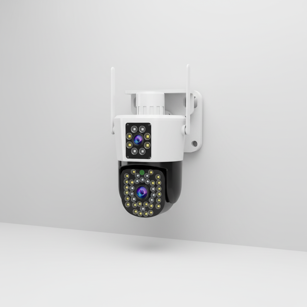 Dual Lens Wetterfeste Kamera - DualSentinel