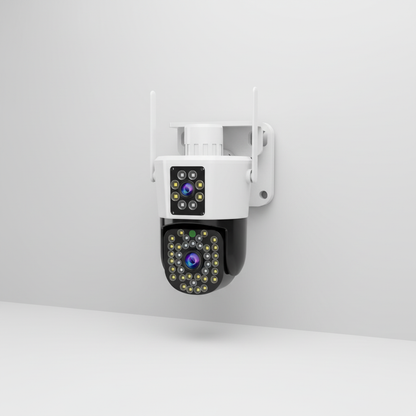 Dual Lens Wetterfeste Kamera - DualSentinel