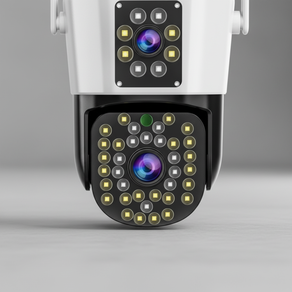 Dual Lens Wetterfeste Kamera - DualSentinel