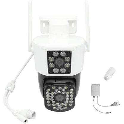 Dual Lens Wetterfeste Kamera - DualSentinel