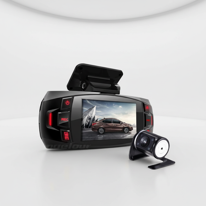 Dualkamera Dashcam Set - RoadvueX