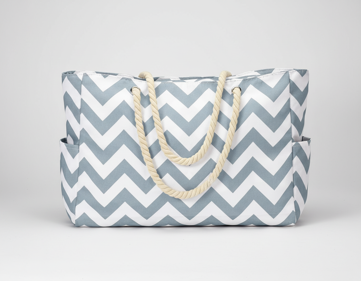 Duża Wodoodporna Torba - BeachBag