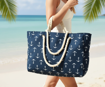 Duża Wodoodporna Torba - BeachBag
