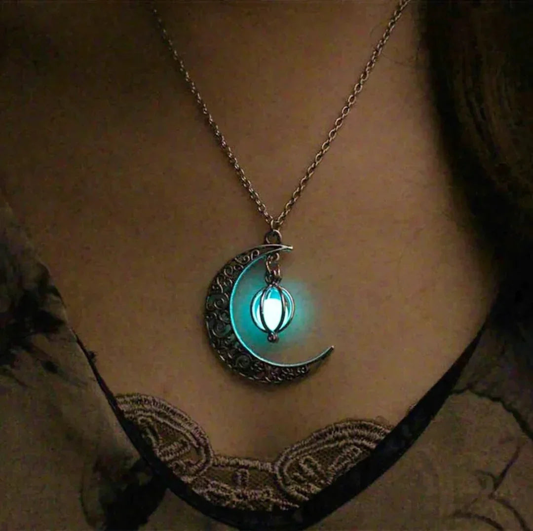 Edelstahl-Halskette - LunaJewelry 