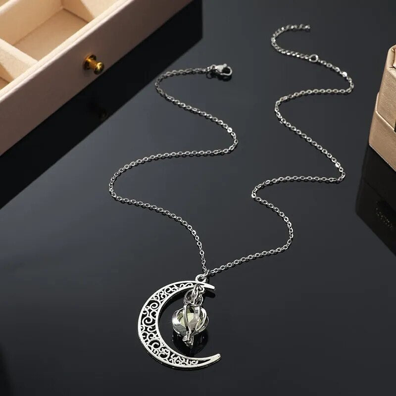 Edelstahl-Halskette - LunaJewelry 