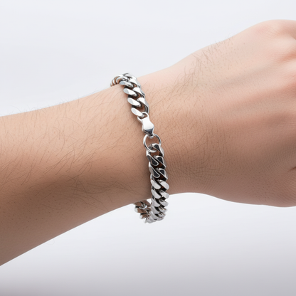 Edelstahl Kettenarmband - ChainGlow 